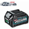 Makita 191B36-3 BL4025 XGT 2,5Ah 40V aku s 2.5Ah kapacitou, svetelné indikátory-indikujú stav nabitia + akti. obmedzovač, vysoká odolnosť voči prachu a fŕkajúcej vode, nízka úroveň samo-vybíjania sa..