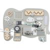 Aktivitná tabuľa Slon Montessori Baby Mix