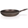 BANQUET Panvica s nepriľnavým povrchom PREMIUM Dark Brown 28 x 5,3 cm