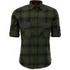 OS TRACHTEN pánska košeľa Hugo , zelená károvaná XL