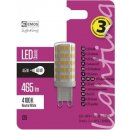 Emos LED žiarovka Classic JC A++ 4,5W G9 neutrálna biela