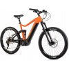 Elektro bicykel Leader Fox Arran 27,5 oranžový 2023