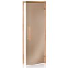 Andres Dvere do sauny Premium 3R, bronz, 690x1990 mm
