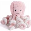 MIŚ GUSTAW CHOBOTNICA PLYŠOVÁ SQUID 60 CM RUŽOVÁ