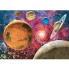 CHERRY PAZZI Puzzle Vesmír nad měsíčním horizontem 1000 dílků