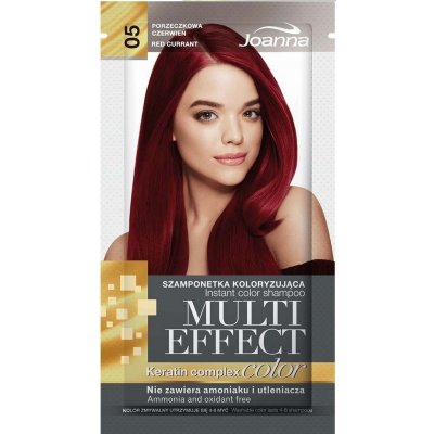 Multi Effect Color farbiaci šampón Červené ríbezle 005 35 g