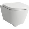 LAUFEN Meda závesné WC Silent Flush s hlbokým splachovaním, 360 x 540 mm, biela, H8201100000001