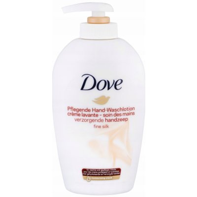 Dove Fine Silk 250 ml tekuté mydlo na ruky