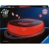 RAVENSBURGER 3D puzzle Iconics: Allianz Arena (Nočná edícia) 216 ks
