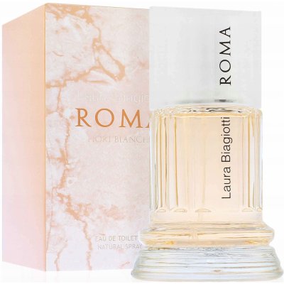 Laura Biagiotti Roma Fiori Bianchi toaletná voda dámska 50 ml