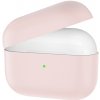 AppleKing silikónový obal pre AirPods 3 - pieskovo ružový - možnosť vrátiť tovar ZADARMO do 30tich dní