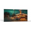 Vintage Nočné retro bistro | Obrazy Vintessia Rozmery panoráma: 30x60