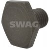 SWAG Uzatváracia skrutka, olejová vaňa 62936431