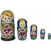 Originál Ruská matrioška 18 cm, sada 5 ks