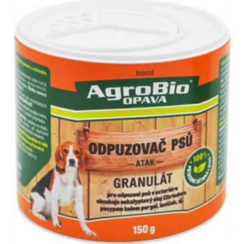 Agrobio Odpuzovač psů granulát Atak 150 g
