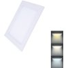 Solight WD147 LED mini panel CCT, podhľadový, 6W, 450lm, 3000K, 4000K, 6000K, štvorcový