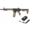 Specna Arms SA M4 Carbine RL M-LOK Gen2 (SA-F05-RL FLEX™ BLDC™ HAL ETU™) - Čierna / piesková
