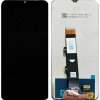 LCD display + dotyková doska + predný kryt pre Motorola Moto E15, black (Service Pack)