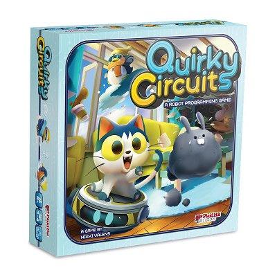 Quirky Circuits Splašené obvody EN