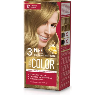 Aroma Color Farba na vlasy zlatý blond 12