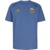 Pánske tričko adidas, AFA TIRO TRAVEL TEE Modrá,Zlatá M