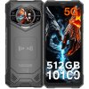Smartfón DooGee S200X 12 GB / 512 GB 5G čierny