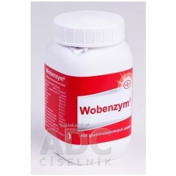 Wobenzym 800 tabliet