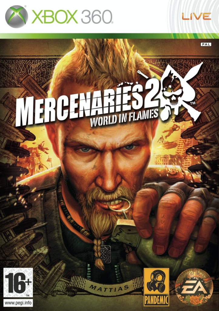 Mercenaries 2 World in Flames