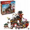 Stavebnica LEGO Ninjago Staré Mesto k 15. výročiu, 4851 dielikov, 23 minifigúrok