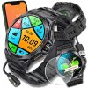 Smart hodinky ZeeTech Smart Watch čierne