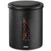 Xavax Barista dóza na 500 g zrnkovej kávy alebo 700 g mletej kávy / vzduchotesná / matná čierna (4047443505248)