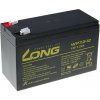 Long 12V 7,2Ah olověný akumulátor F2 PBLO-12V007,2-F2A Avacom