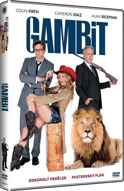 Filmové BONTONFILM A.S. Gambit DVD