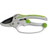 Nožnice záhradnícke kovadlinkové - VERDEMAX - račňový mechanizmus,hliníková rukoväť