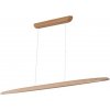 NEDES | LED Luster na lanku LED/22W/230V 4000K 130 cm buk/masív | ND3818