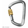Singing rock D Steel Screw Lock karabína