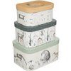 Atmosphera for Kids krabice les 3 ks 37 x 25 x 19 cm