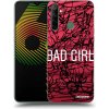 Picasee silikónový čierny obal pre Realme 6i - zlá holka