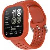 VSETKONAMOBIL 111863 VSETKONAMOBIL COVER SET Remienok + obal na hodinky Amazfit Bip 6 červený