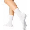 Vlnka Bavlnené diabetické ponožky s aloe vera biela