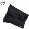Nákrčník ORTOVOX Fleece Light Neckwarmer black raven 25/26 - Odosielame do 24 hodín