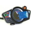Multifunkčný tachometer Koso RX1N GP Style čierny, modré osvetlenie