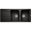 Blanco Sona 8 S - zabudovateľné zhora - čierna
