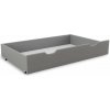 Textilomanie Úložný box pod posteľ 150 cm sivý