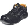 BK TPU MF S3 SRC poltopánka čierna pracovná obuv - 38