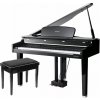 Kurzweil MPG200 Digitálne grand piano Polished Ebony (Zánovné)