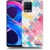 Picasee silikónový čierny obal pre Realme 8 Pro - Farebná strecha