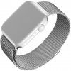 Fixed Mesh Remienok 35mm - Apple Watch 1/2/3/4/5/6/7/8/9/10/SE/SE 2/Ultra/Ultra 2 (42/44/45/46/49mm) - Strieborná KF2341637