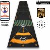 WELLPUTT puttovací koberec Mat 4m/13ft BLACK (Speed 3m-3,5m/10ft-11,5ft)