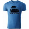 T-ričko BMW 2002 pánske tričko Farba trička: Svetlomodrá, Veľkosť: M